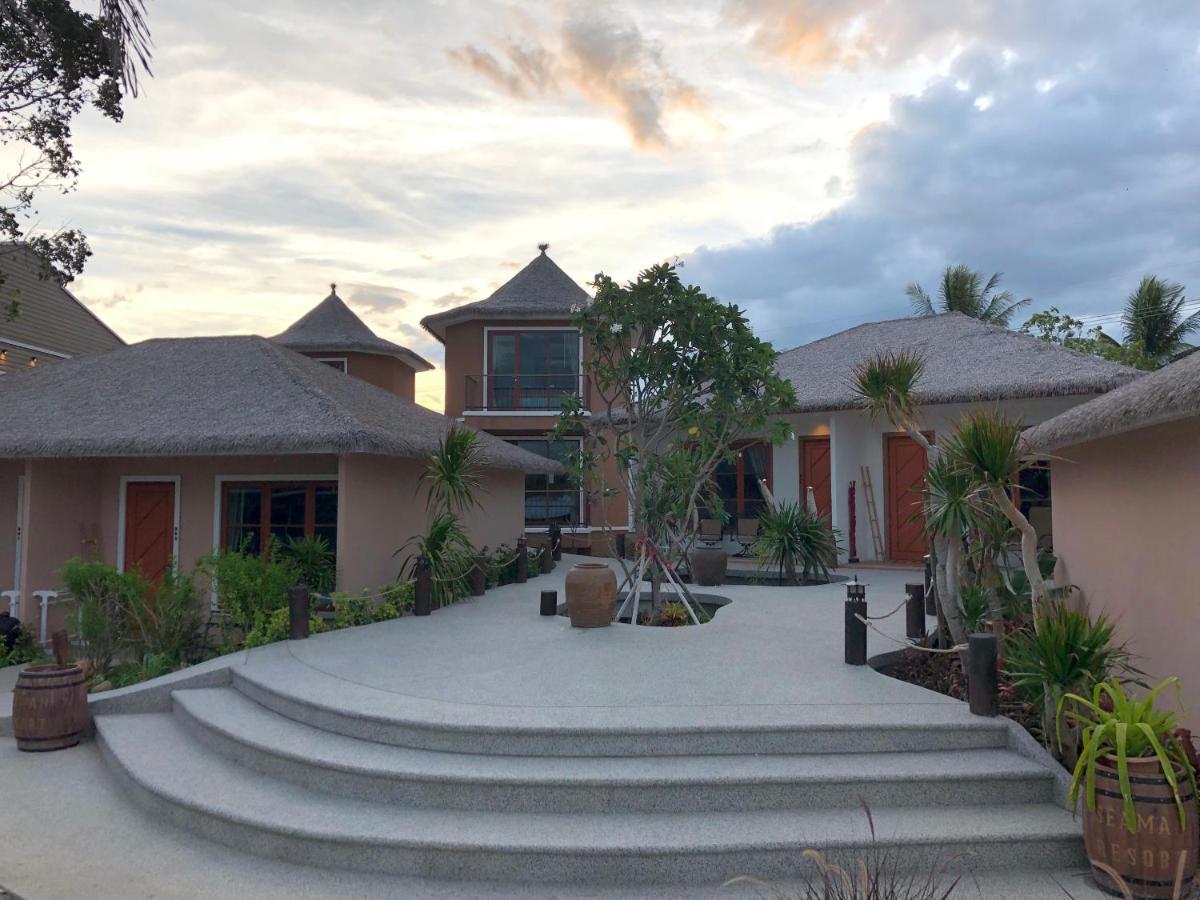 Seaman Resort Haad Chao Samran Ngoại thất bức ảnh