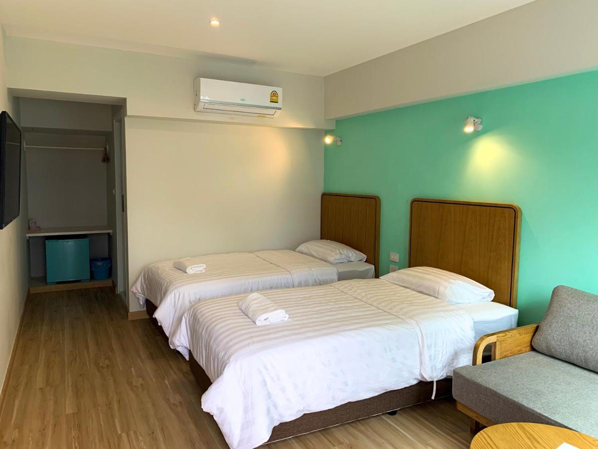 Seaman Resort Haad Chao Samran Ngoại thất bức ảnh