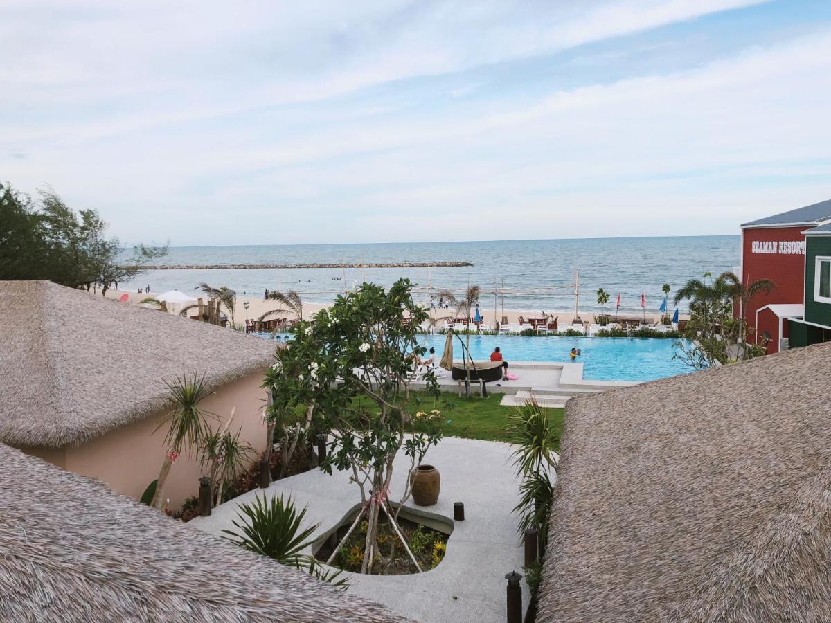 Seaman Resort Haad Chao Samran Ngoại thất bức ảnh