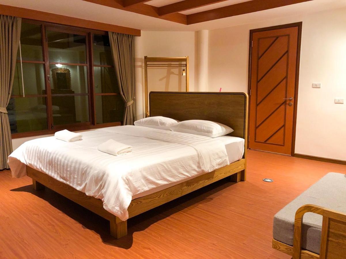 Seaman Resort Haad Chao Samran Ngoại thất bức ảnh