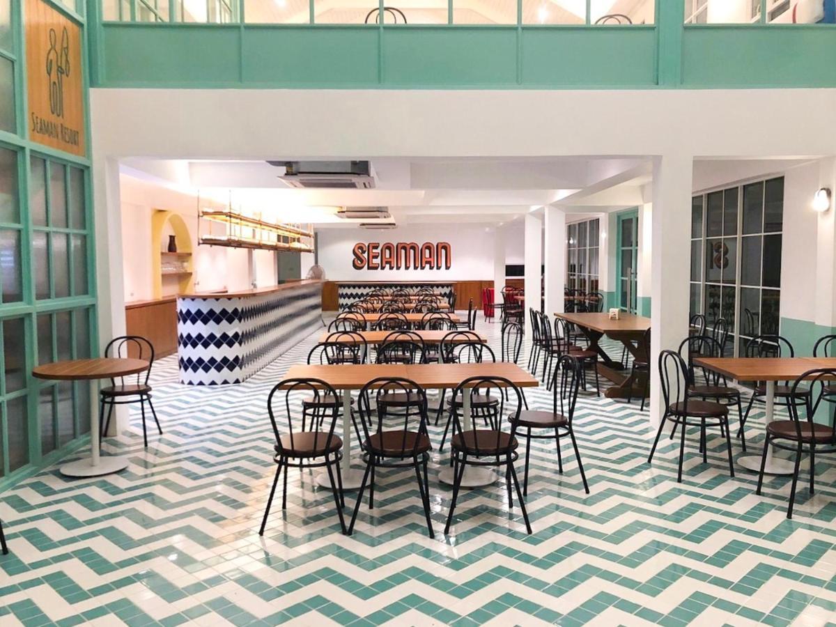 Seaman Resort Haad Chao Samran Ngoại thất bức ảnh