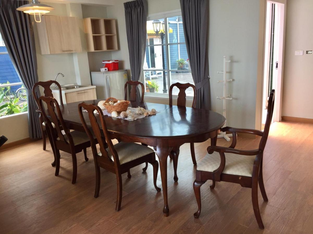 Seaman Resort Haad Chao Samran Ngoại thất bức ảnh