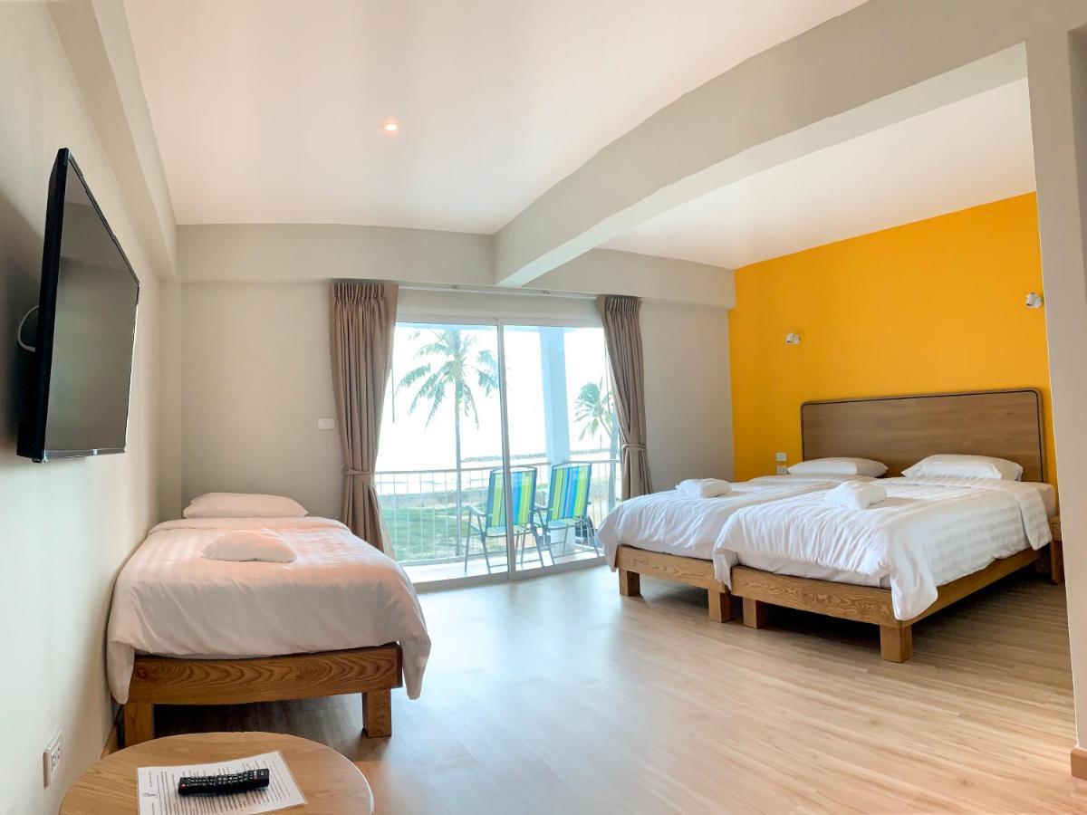 Seaman Resort Haad Chao Samran Ngoại thất bức ảnh