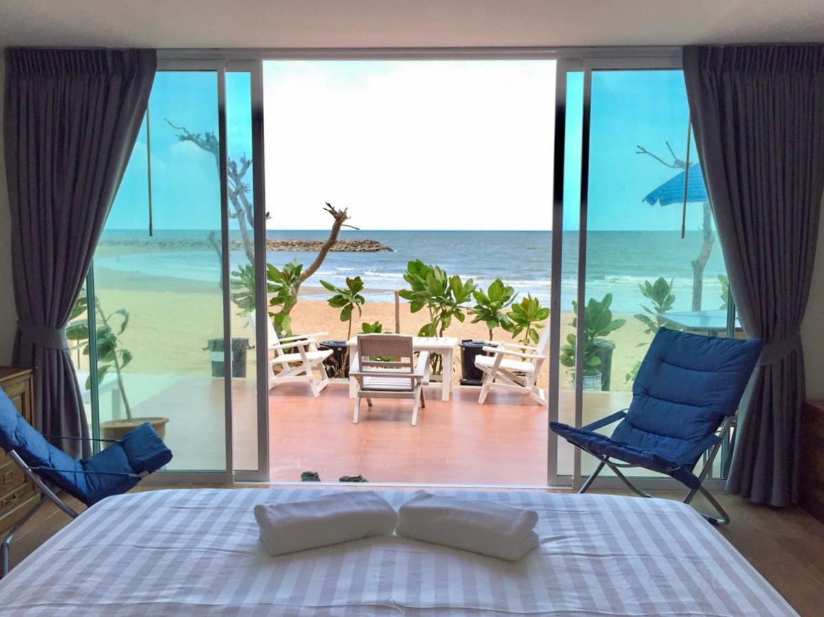 Seaman Resort Haad Chao Samran Ngoại thất bức ảnh