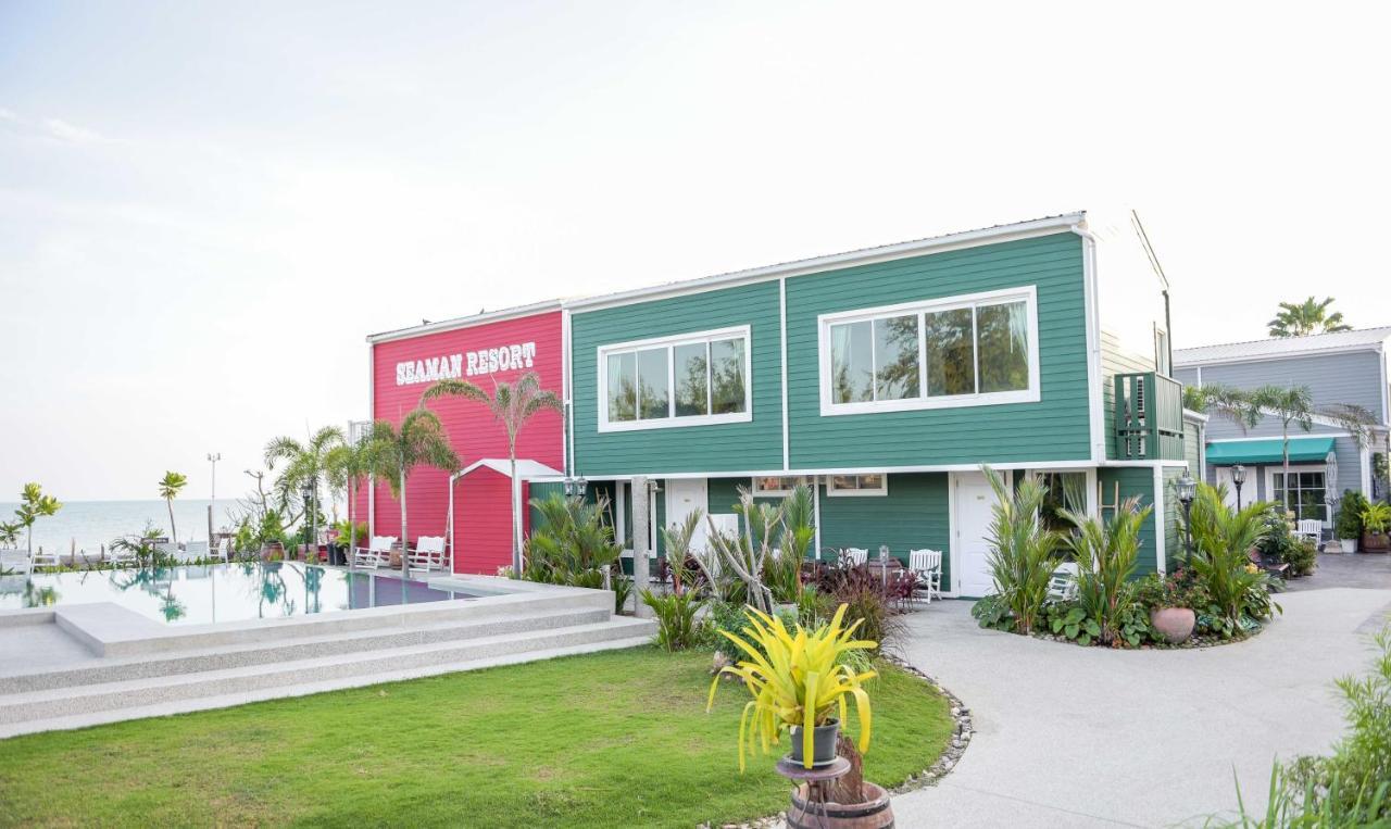 Seaman Resort Haad Chao Samran Ngoại thất bức ảnh