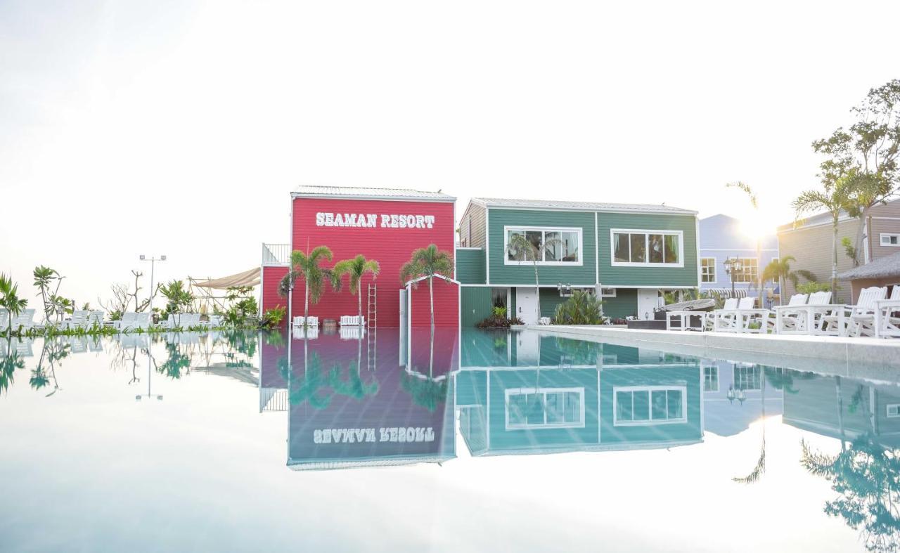 Seaman Resort Haad Chao Samran Ngoại thất bức ảnh