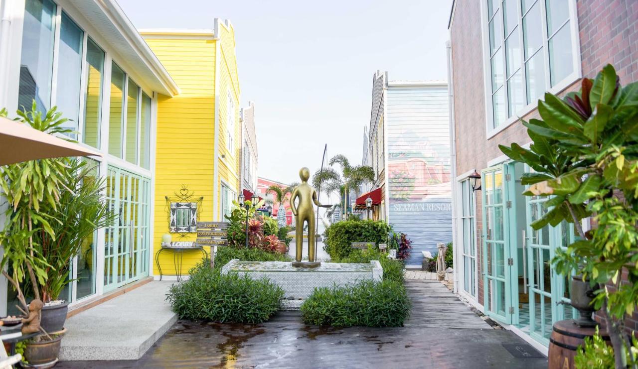 Seaman Resort Haad Chao Samran Ngoại thất bức ảnh