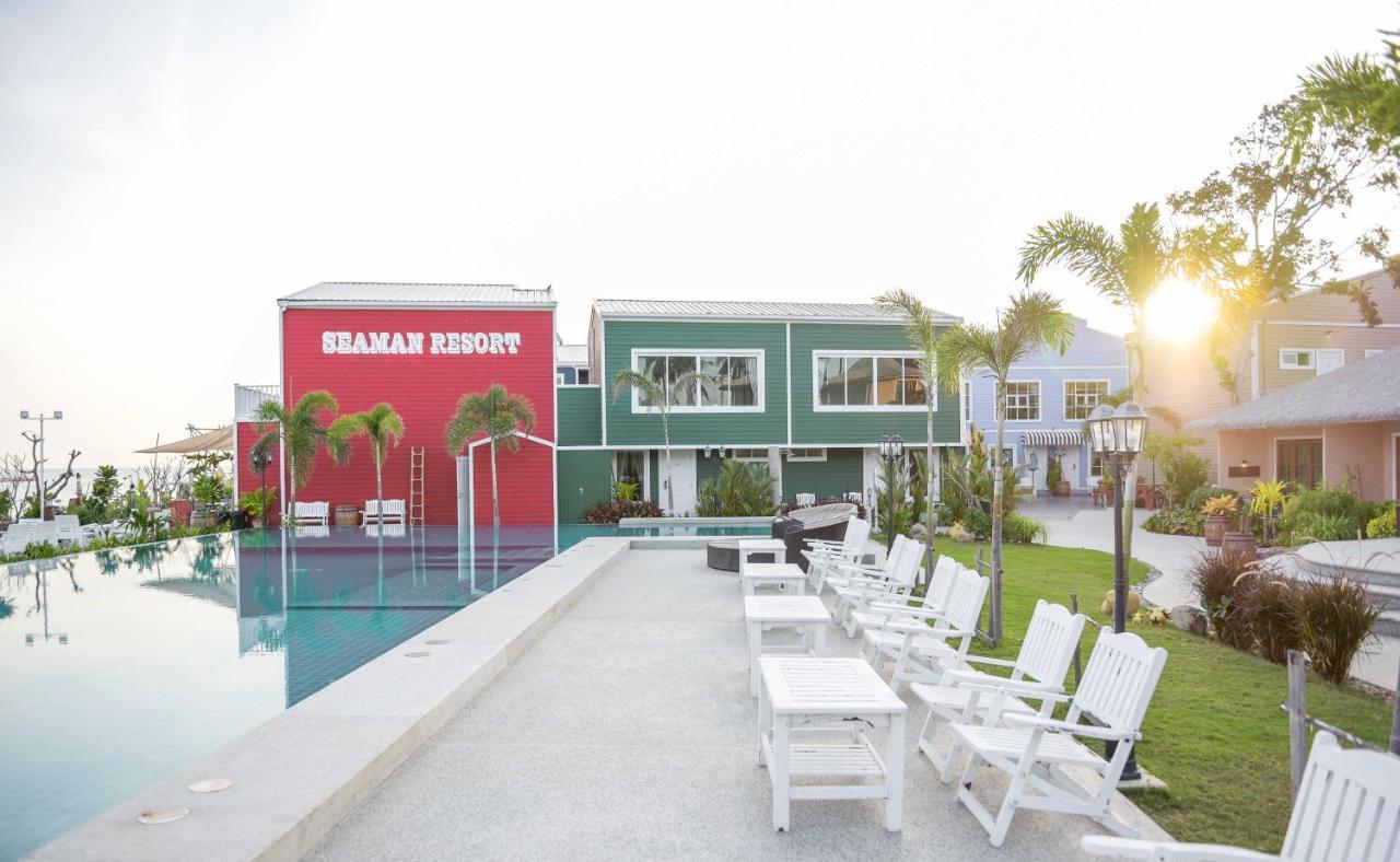 Seaman Resort Haad Chao Samran Ngoại thất bức ảnh