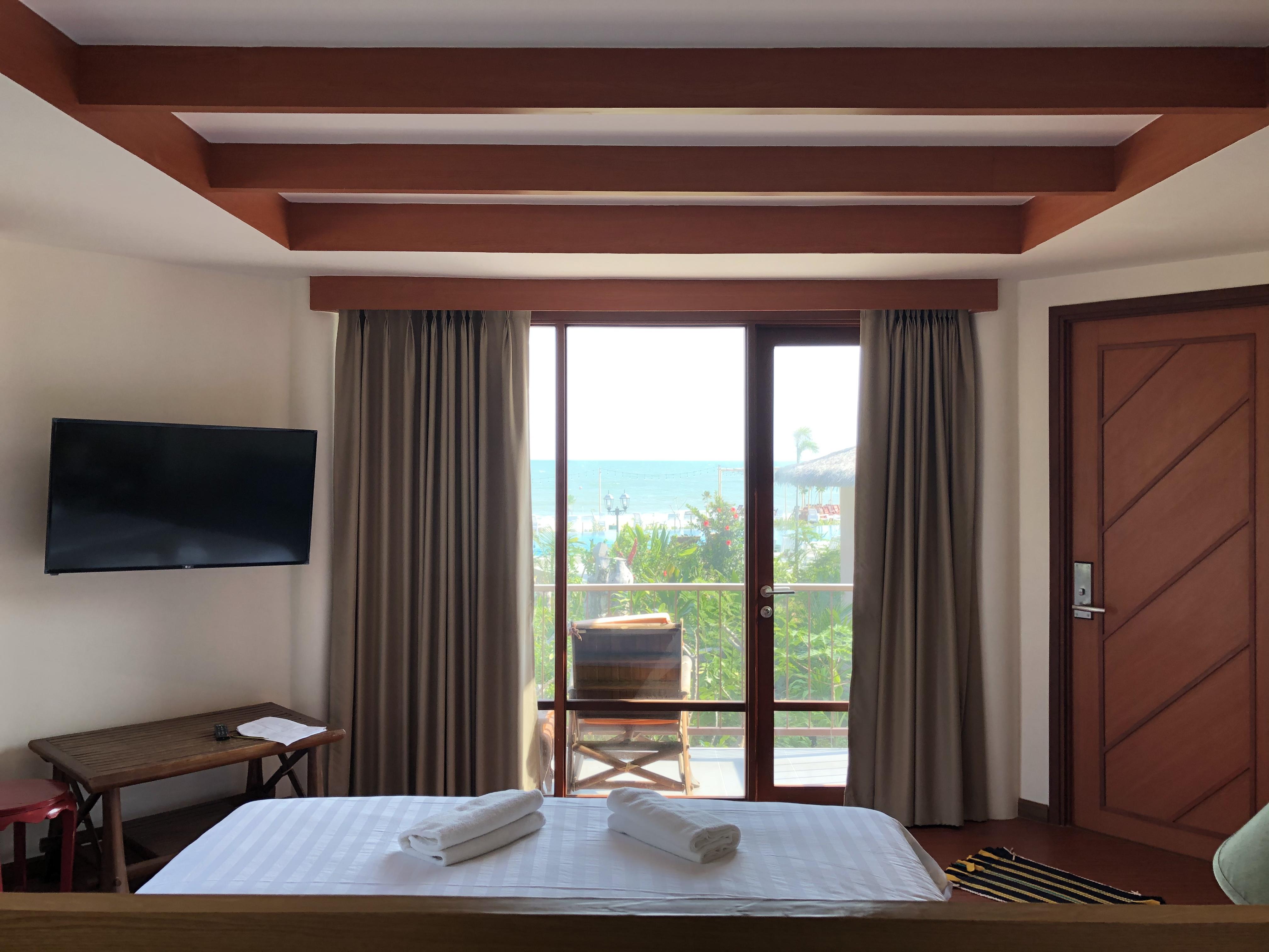 Seaman Resort Haad Chao Samran Ngoại thất bức ảnh