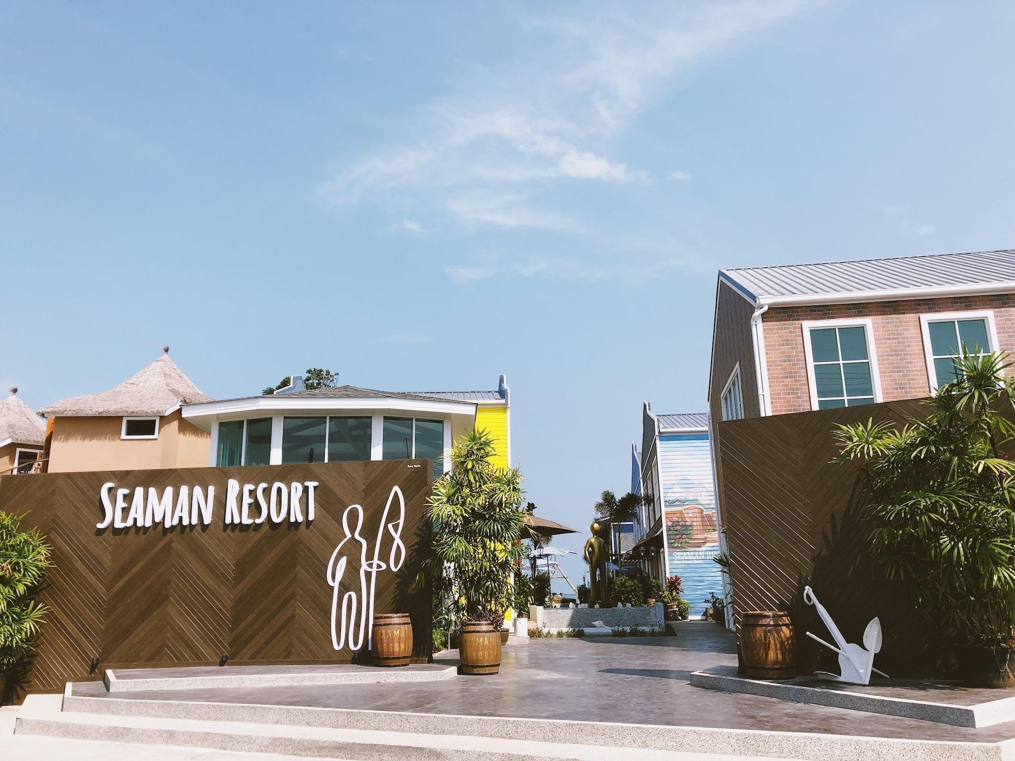 Seaman Resort Haad Chao Samran Ngoại thất bức ảnh