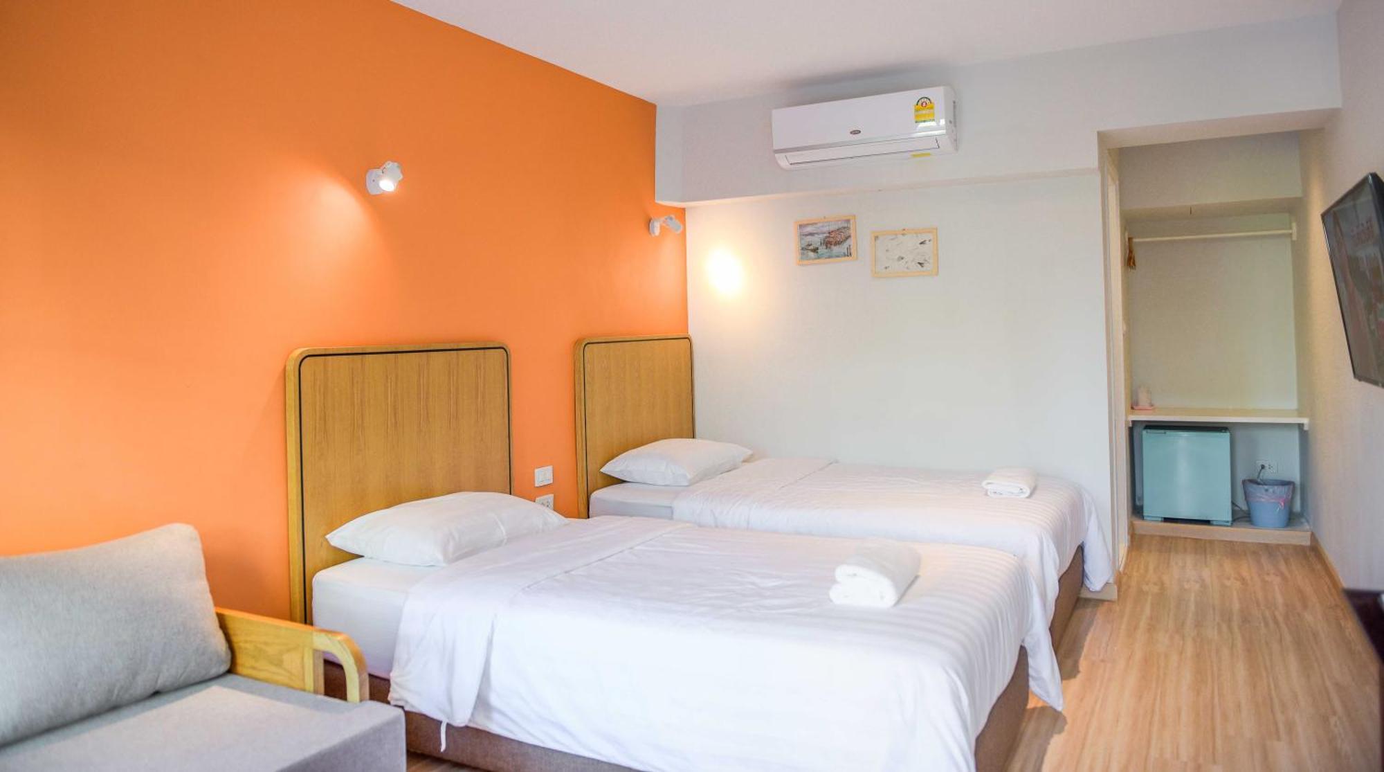 Seaman Resort Haad Chao Samran Ngoại thất bức ảnh