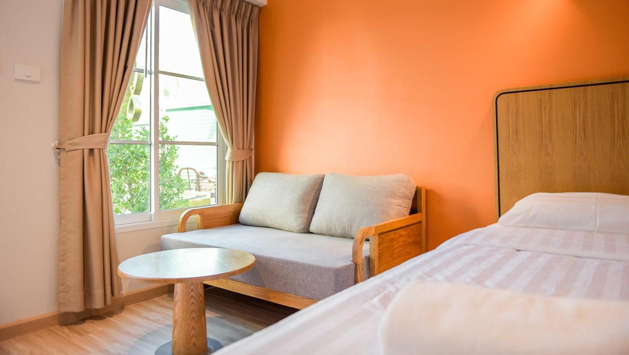 Seaman Resort Haad Chao Samran Ngoại thất bức ảnh