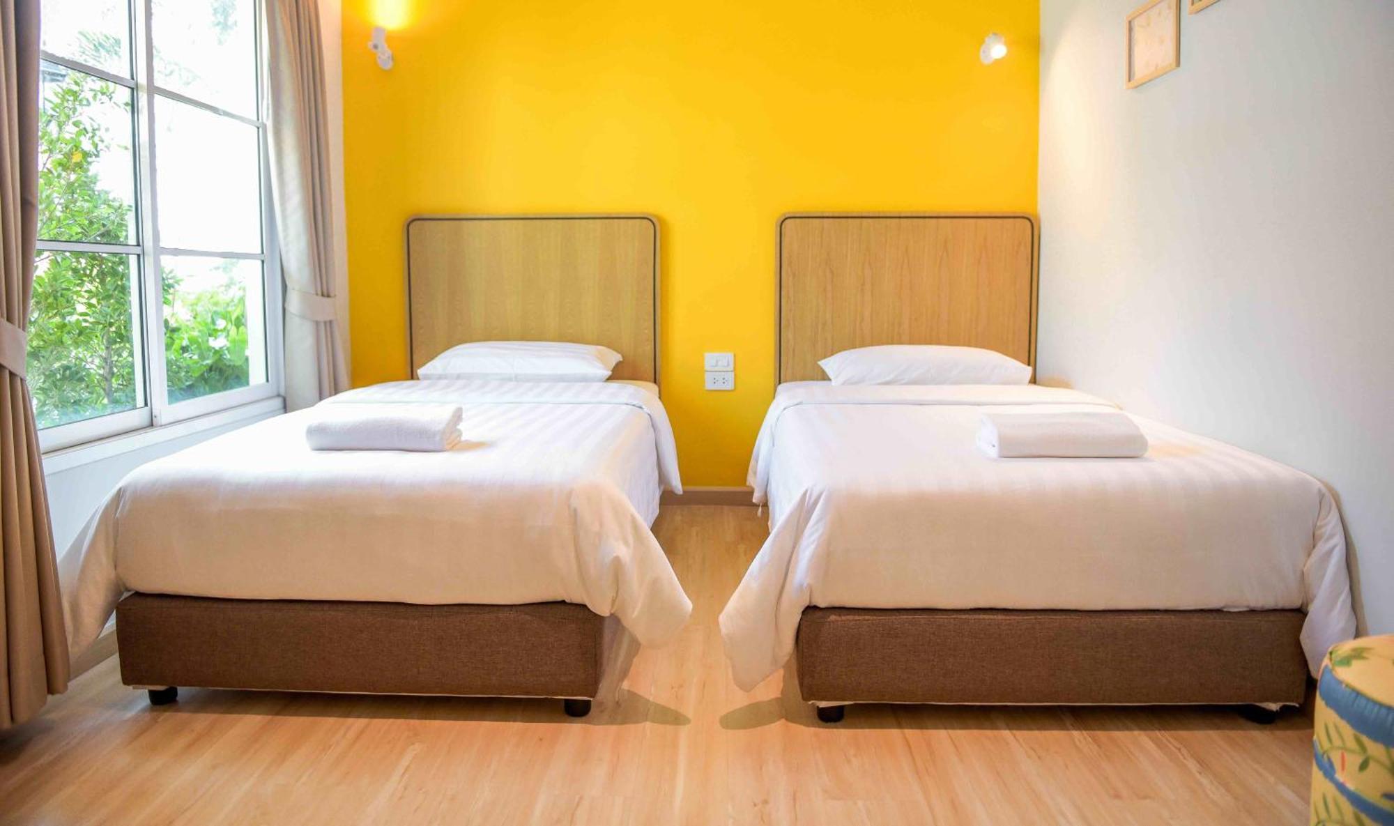 Seaman Resort Haad Chao Samran Ngoại thất bức ảnh