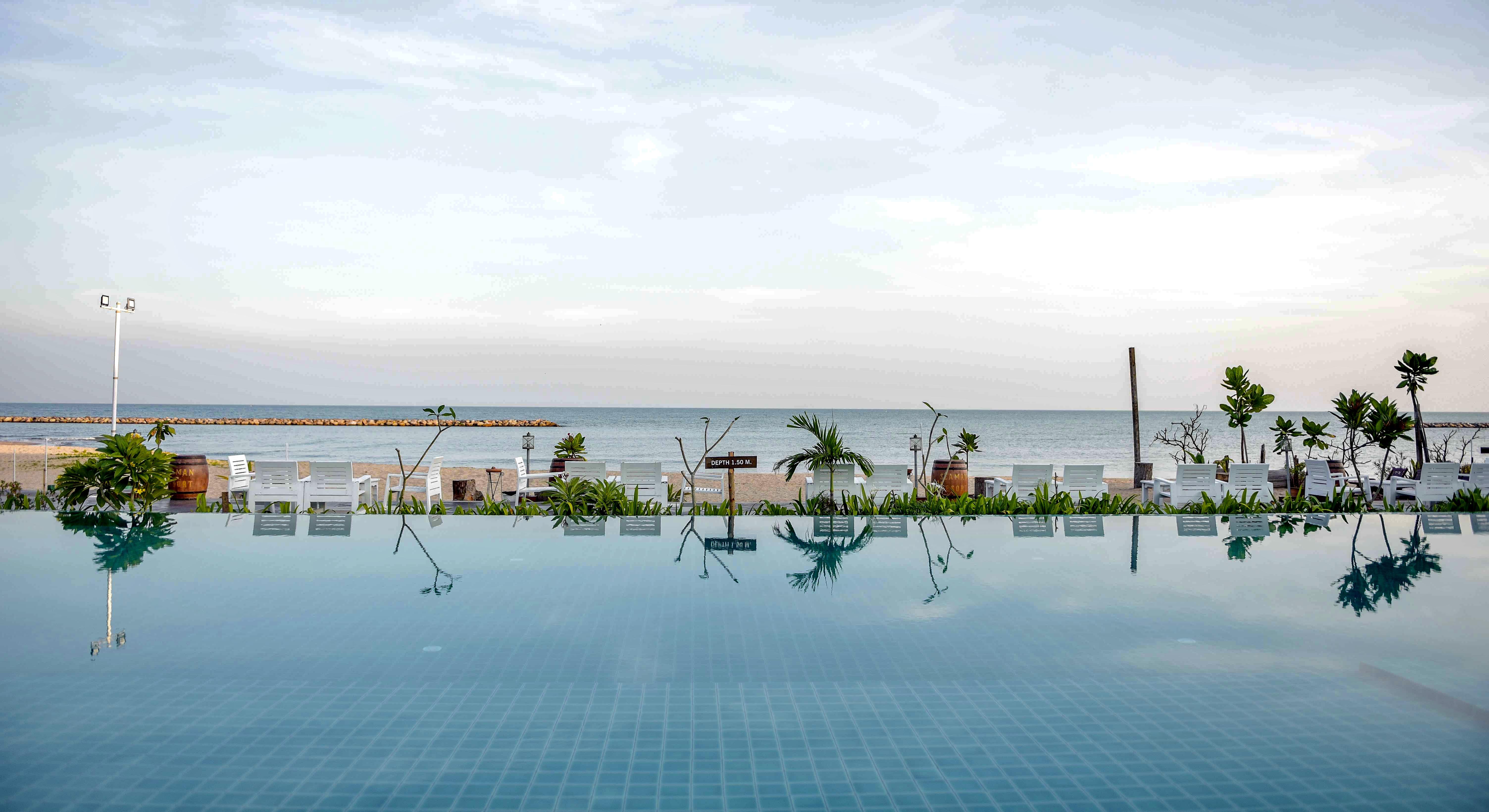 Seaman Resort Haad Chao Samran Ngoại thất bức ảnh