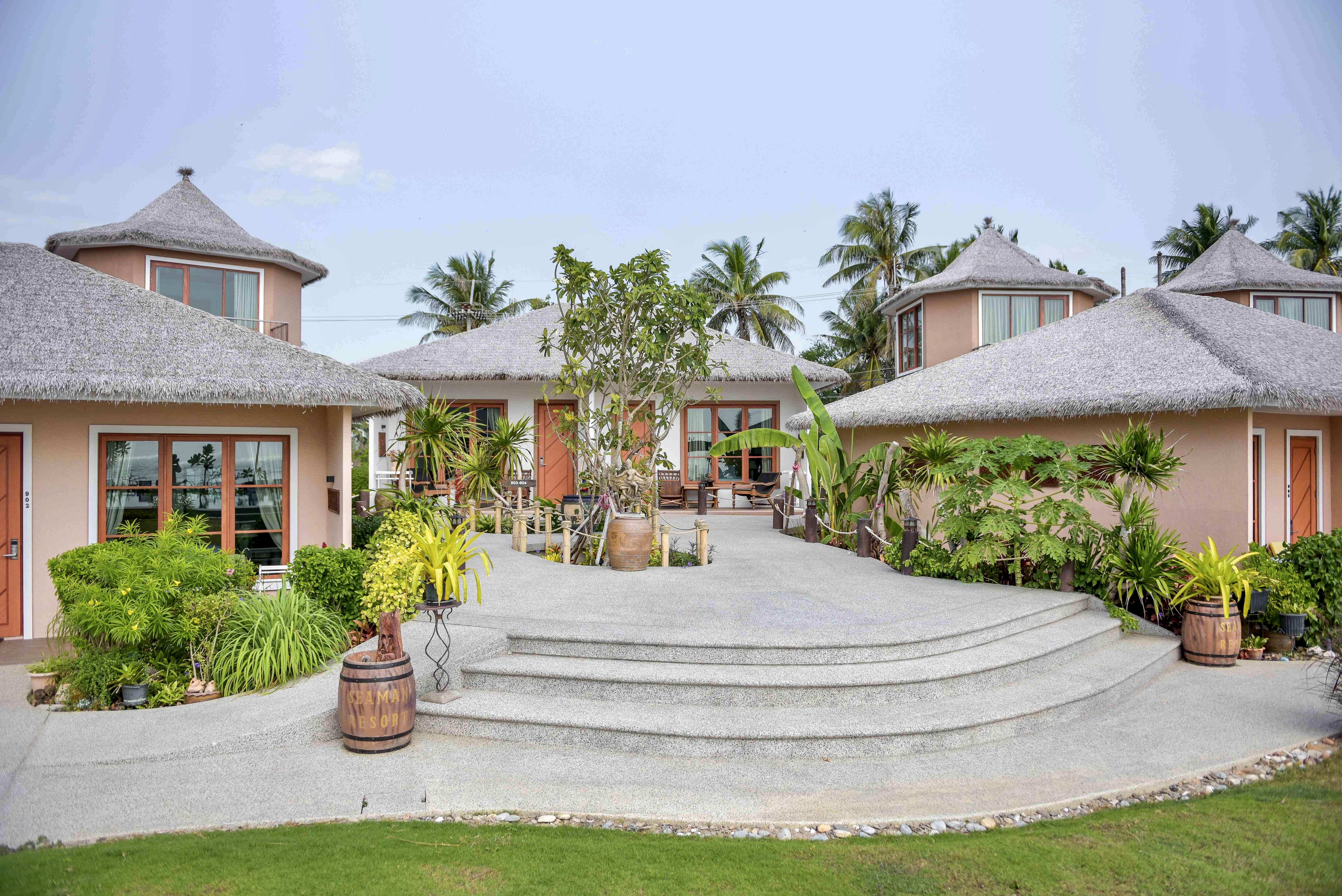 Seaman Resort Haad Chao Samran Ngoại thất bức ảnh