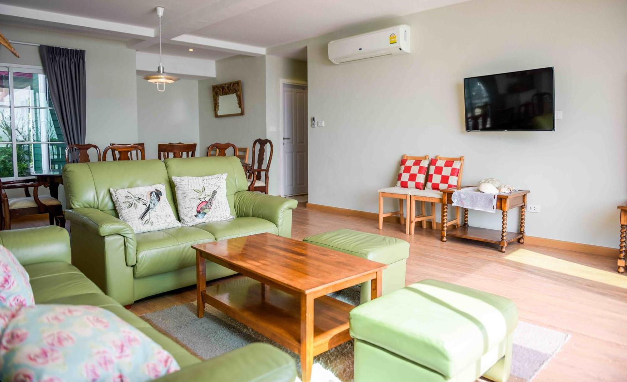 Seaman Resort Haad Chao Samran Ngoại thất bức ảnh