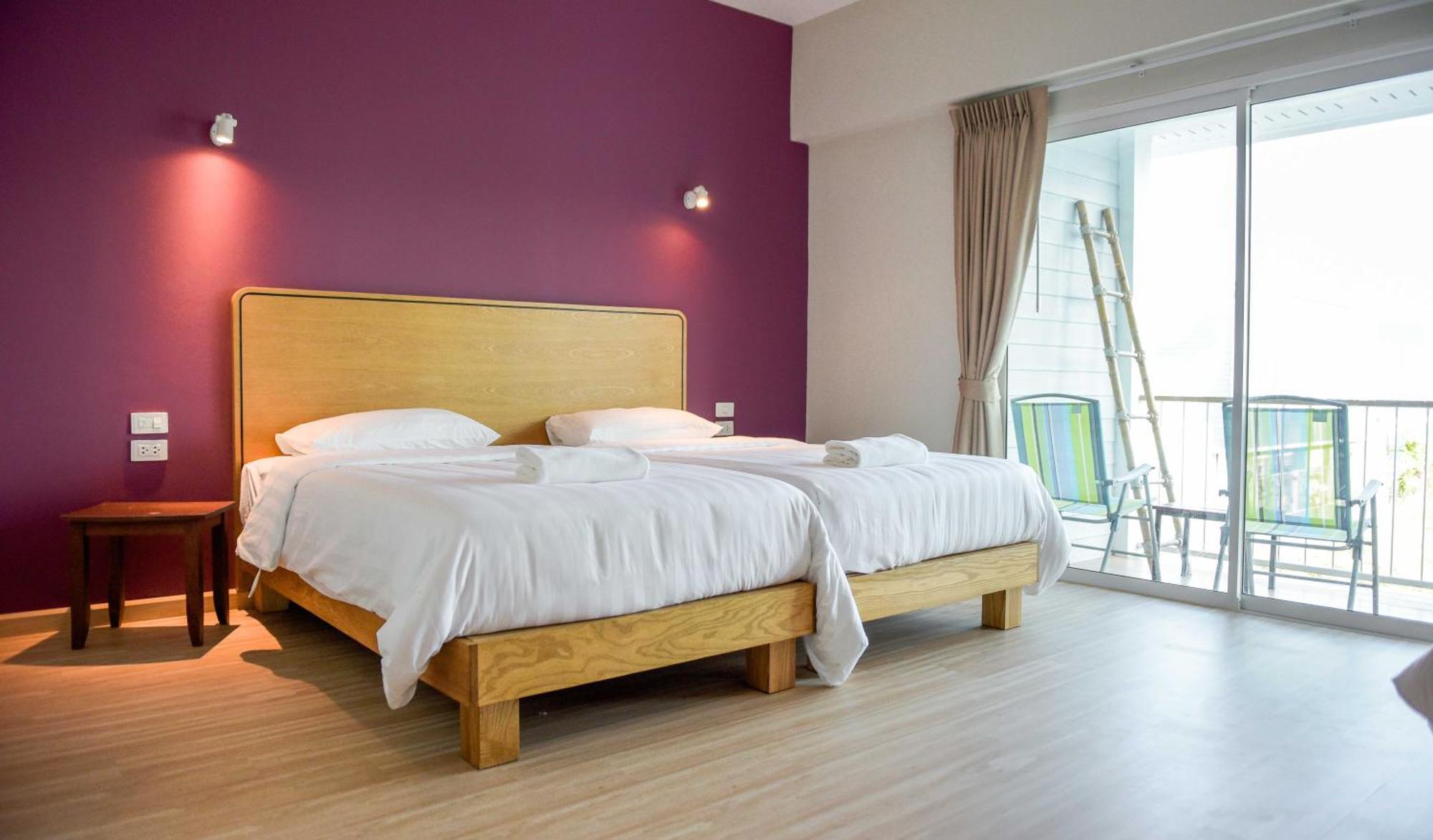 Seaman Resort Haad Chao Samran Ngoại thất bức ảnh