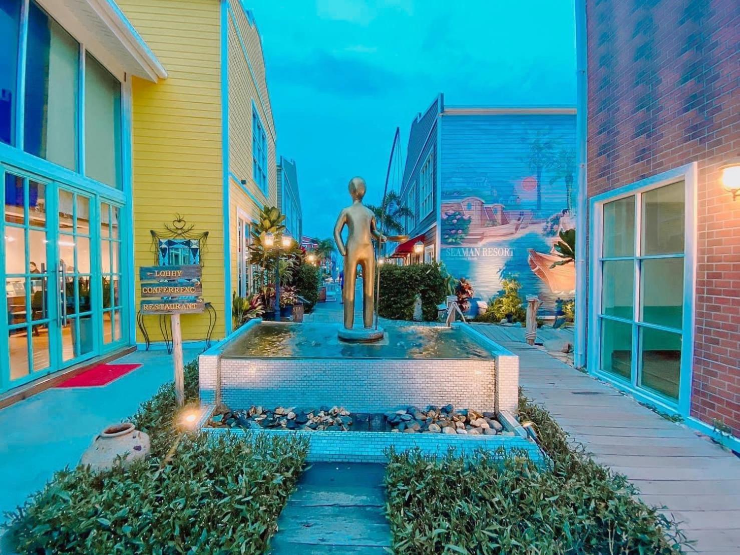 Seaman Resort Haad Chao Samran Ngoại thất bức ảnh