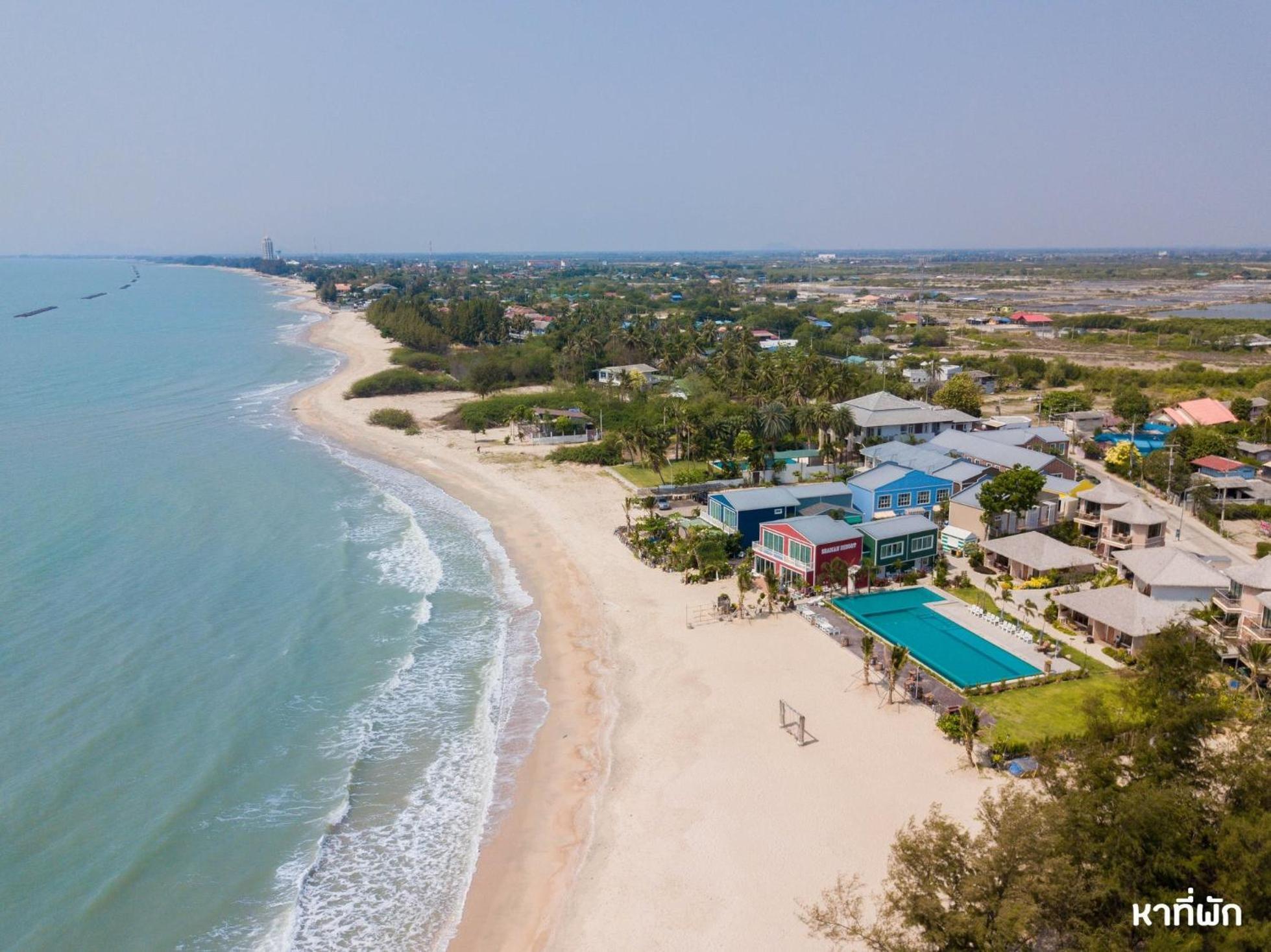 Seaman Resort Haad Chao Samran Ngoại thất bức ảnh