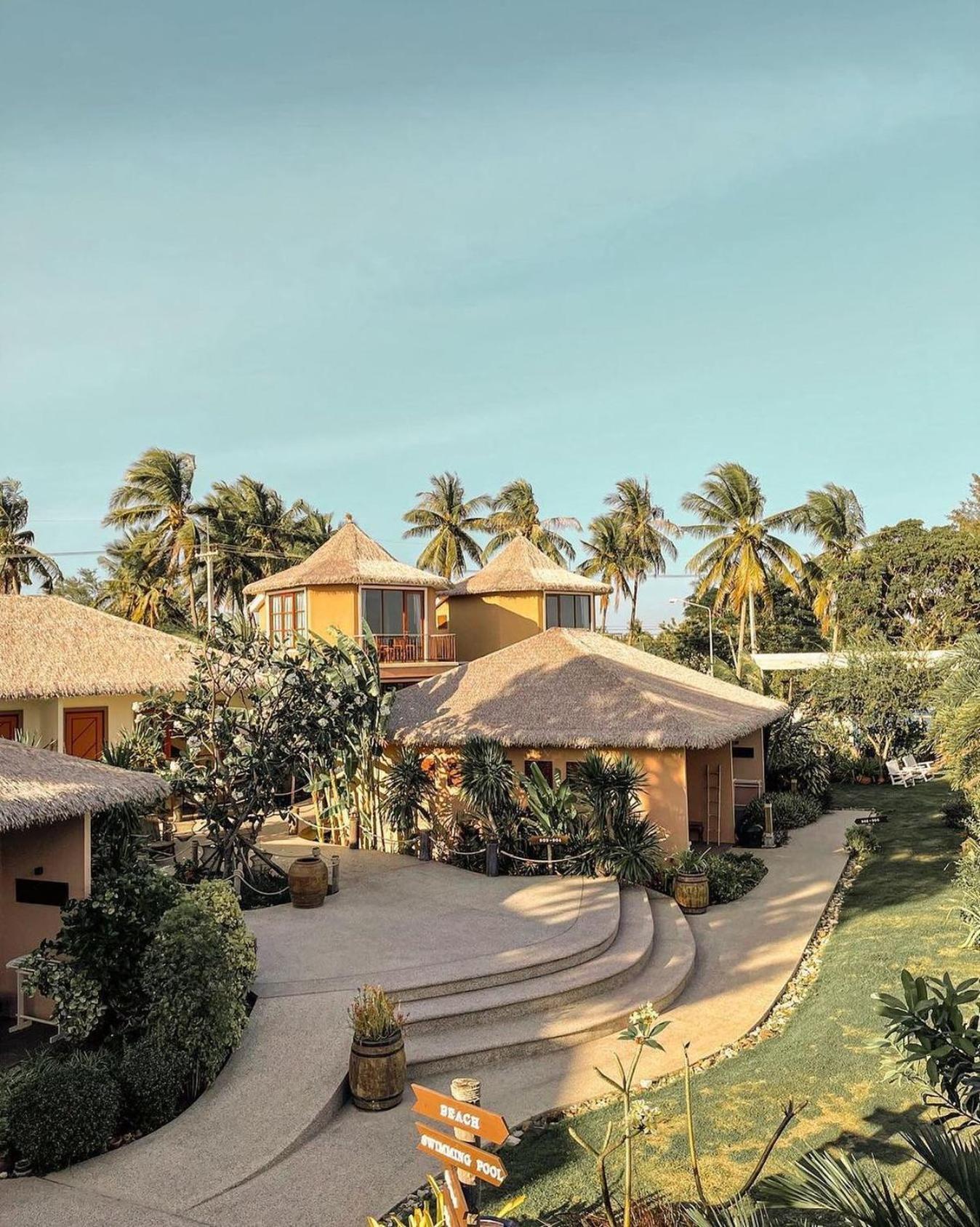 Seaman Resort Haad Chao Samran Ngoại thất bức ảnh